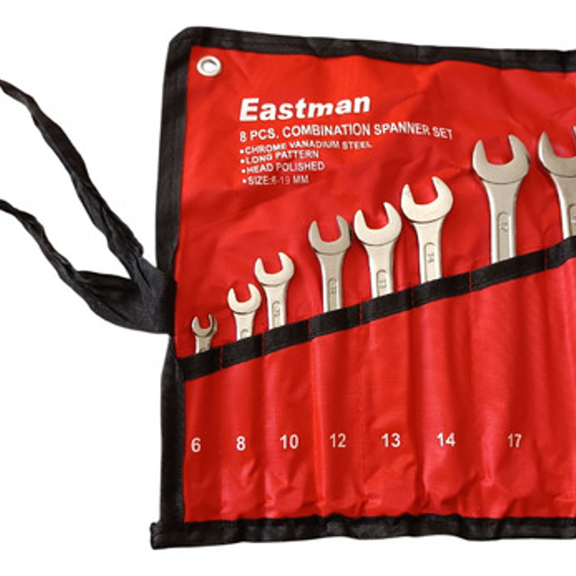 Juego De Llaves Punta-corona 6 - 19mm 8 Piezas (2021297) 5