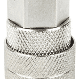 Acople Rápido Hembra O Macho Hilo 1/4'' (usf 20/usm 20) Muzi