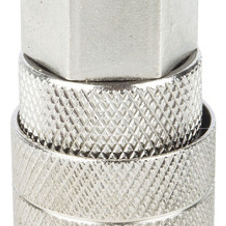 Acople Rápido Hembra O Macho Hilo 1/4'' (usf 20/usm 20) Muzi 2