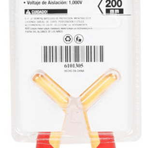 Alicate Universal Electricista 8'' Aislado 1000v Smart Tools