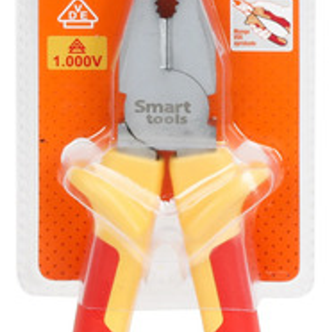 Alicate Universal Electricista 8'' Aislado 1000v Smart Tools 3