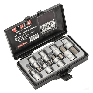 Juego Dados Allen 1/2'' De 5 A 17mm 8 Piezas (4091) Force