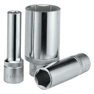 Dado Largo 1/4'' De 7/16'' Hexagonal (525507.16) - Force