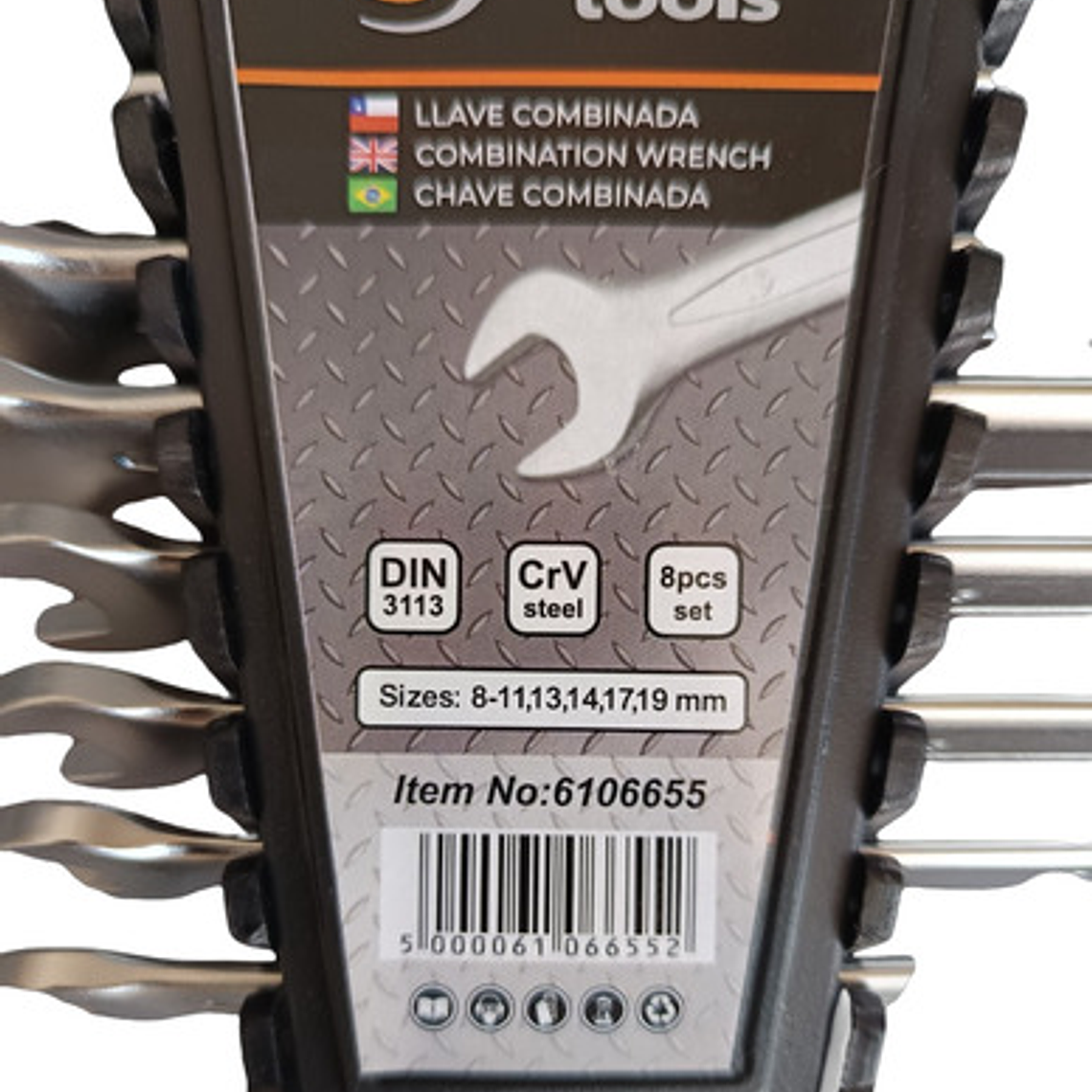 Juego De Llaves Punta Corona 8 - 19mm 8 Piezas - Smart Tools 4