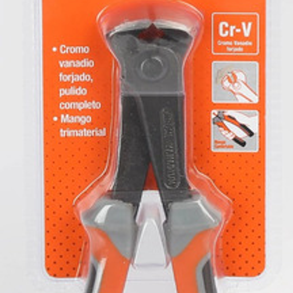 Alicate De Corte Frontal 6''  - Smart Tools 1