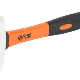 Maceta De Goma 16 Oz. Mango De Fibra - Smart Tools