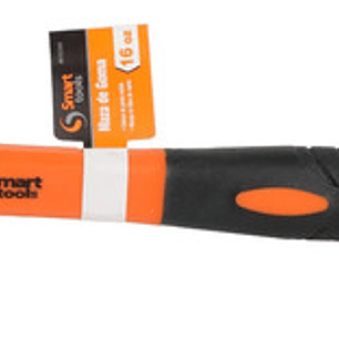 Maceta De Goma 16 Oz. Mango De Fibra - Smart Tools