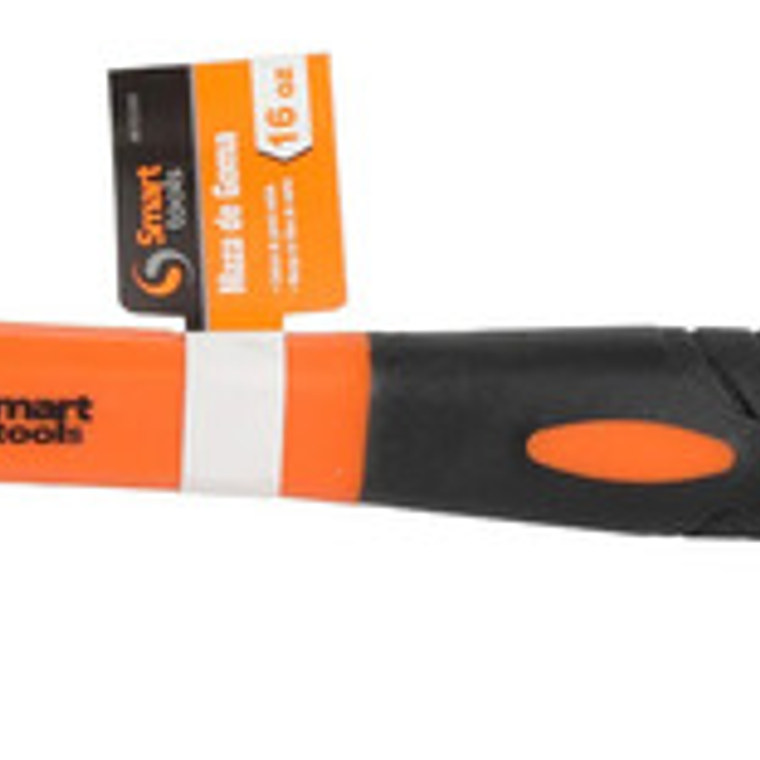 Maceta De Goma 16 Oz. Mango De Fibra - Smart Tools 2