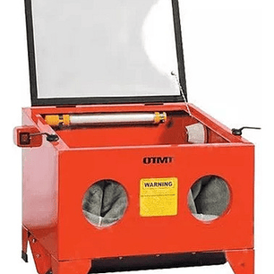 Cabina Arenadora De Sobremesa 19''x29''x12'' Big Red