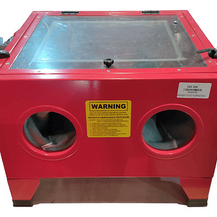 Cabina Arenadora De Sobremesa 19''x29''x12'' Big Red