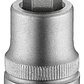 Dado Allen 1/2'' De 10 Mm. Hexagonal (34405510) Force - Miniatura 1