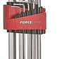Juego Llave Allen Bola/l 1/16''-3/8'' 9 Piezas 5093lbs Force - Miniatura 1