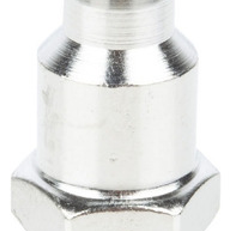 Acople Rápido Machito Hembra O Macho 1/4'' - Muzi 4