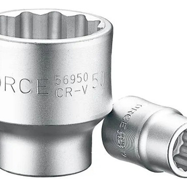 Dado Poligonal 3/4'' De 21mm (56921) - Force 1