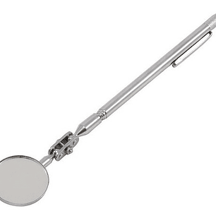 Espejo Inspección Telescópico Con Imán + Punta Rayada Force