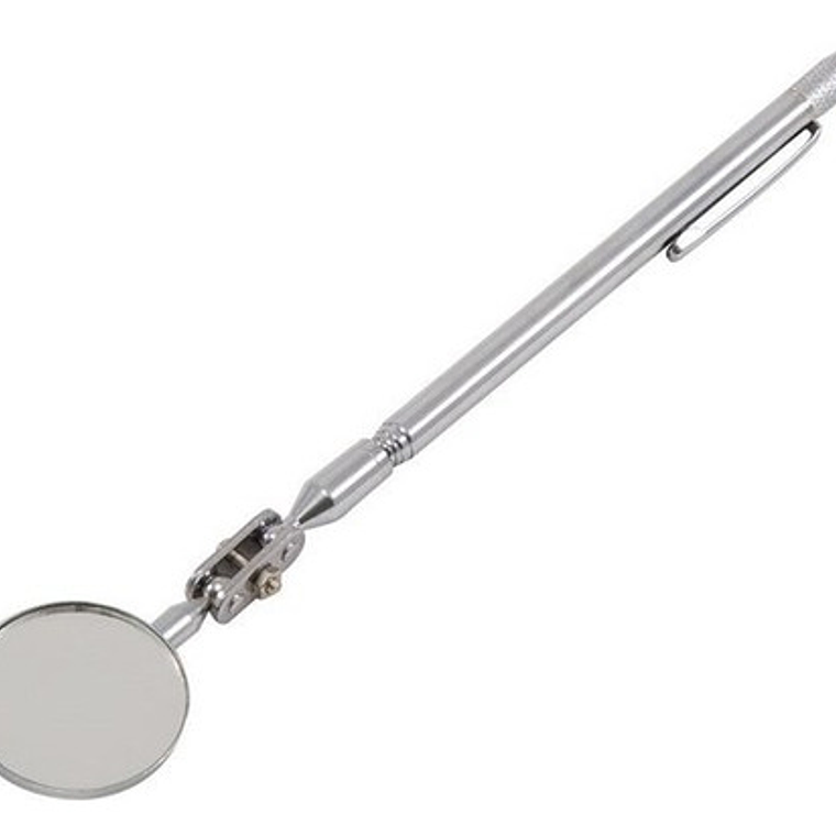 Espejo Inspección Telescópico Con Imán + Punta Rayada Force 1