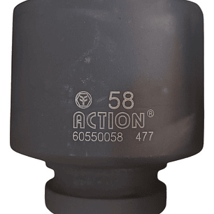 Dado Impacto 1'' De 58mm (60550058) Force