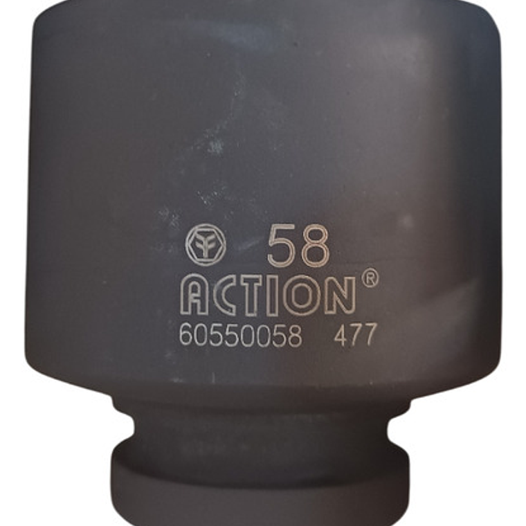 Dado Impacto 1'' De 58mm (60550058) Force 1