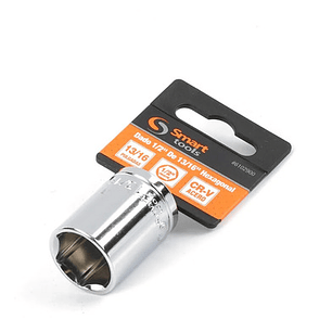 Dado Corto 1/2'' De 13/16'' Hexagonal - Smart Tools