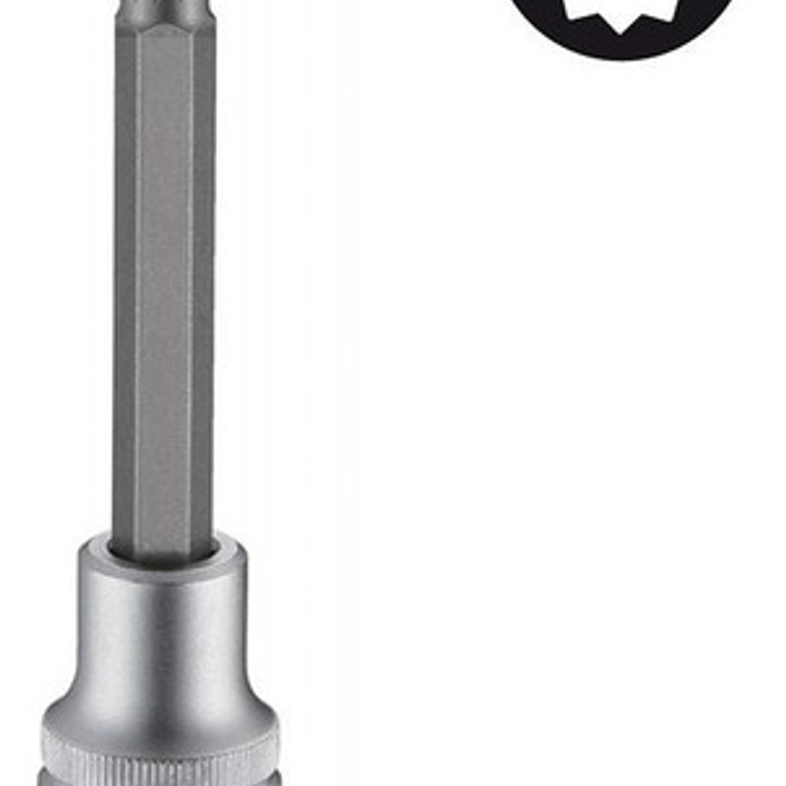 Dado Imbus Largo 1/2'' De 16mm. (34810016) Force 2