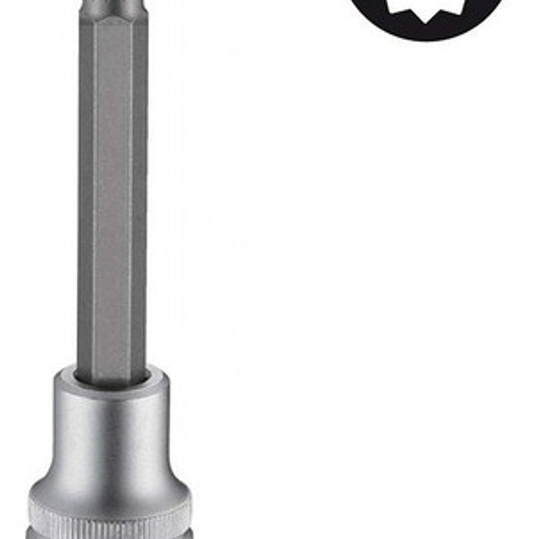 Dado Imbus Largo 1/2'' De 16mm. (34810016) Force 2