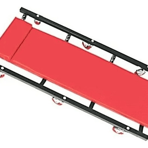 Camilla Para Mecánicos 36'' De Metal Con 6 Ruedas - Big Red