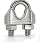 Abrazadera Galvanizada Para Cable De 5/8'' Sanli - Miniatura 2