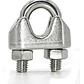 Abrazadera Galvanizada Para Cable De 5/8'' Sanli - Miniatura 3