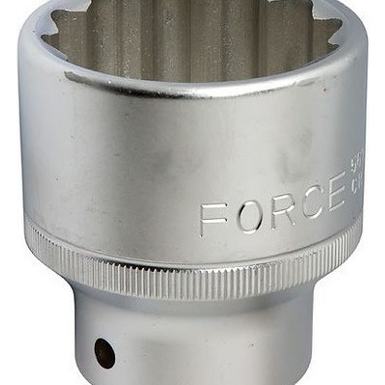 Dado Poligonal 1'' De 60mm  (58960) - Force 1