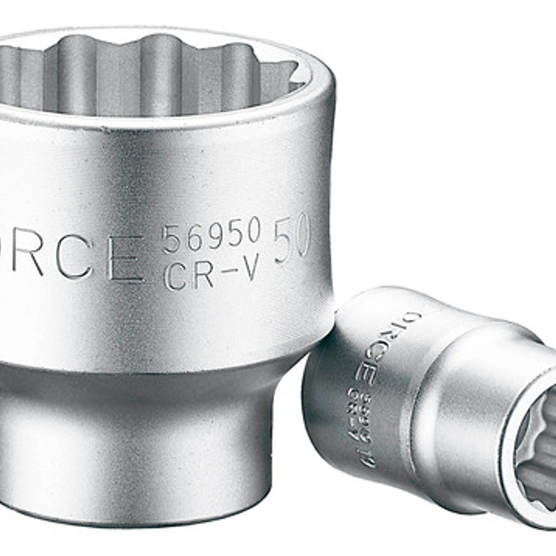 Dado Poligonal 1'' De 60mm  (58960) - Force 3