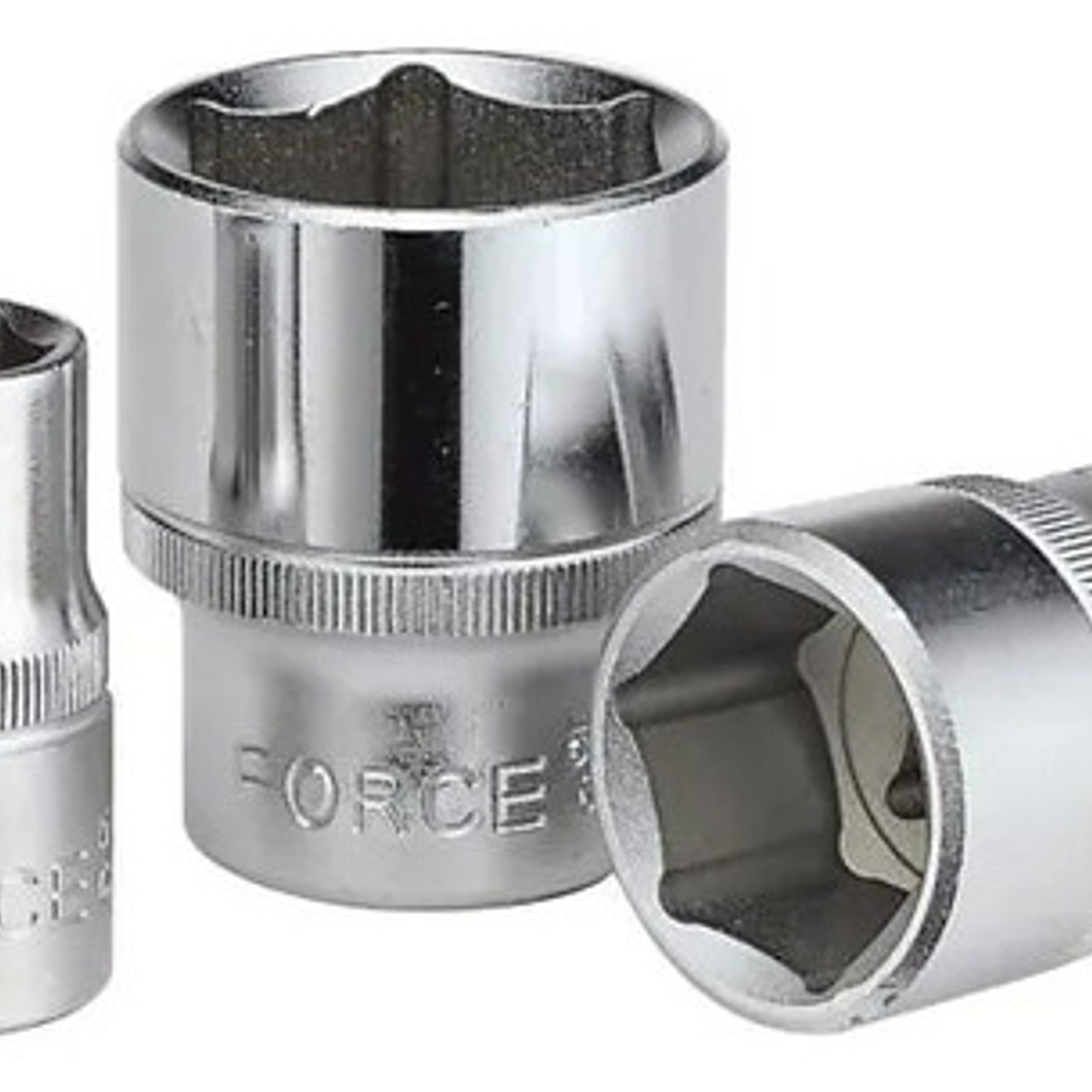 Dado Hexagonal 3/8'' De 3/4'' (5353.4) - Force 1