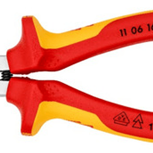 Alicate Pelacables Aislado De 6'' 1000v (1106160) Knipex