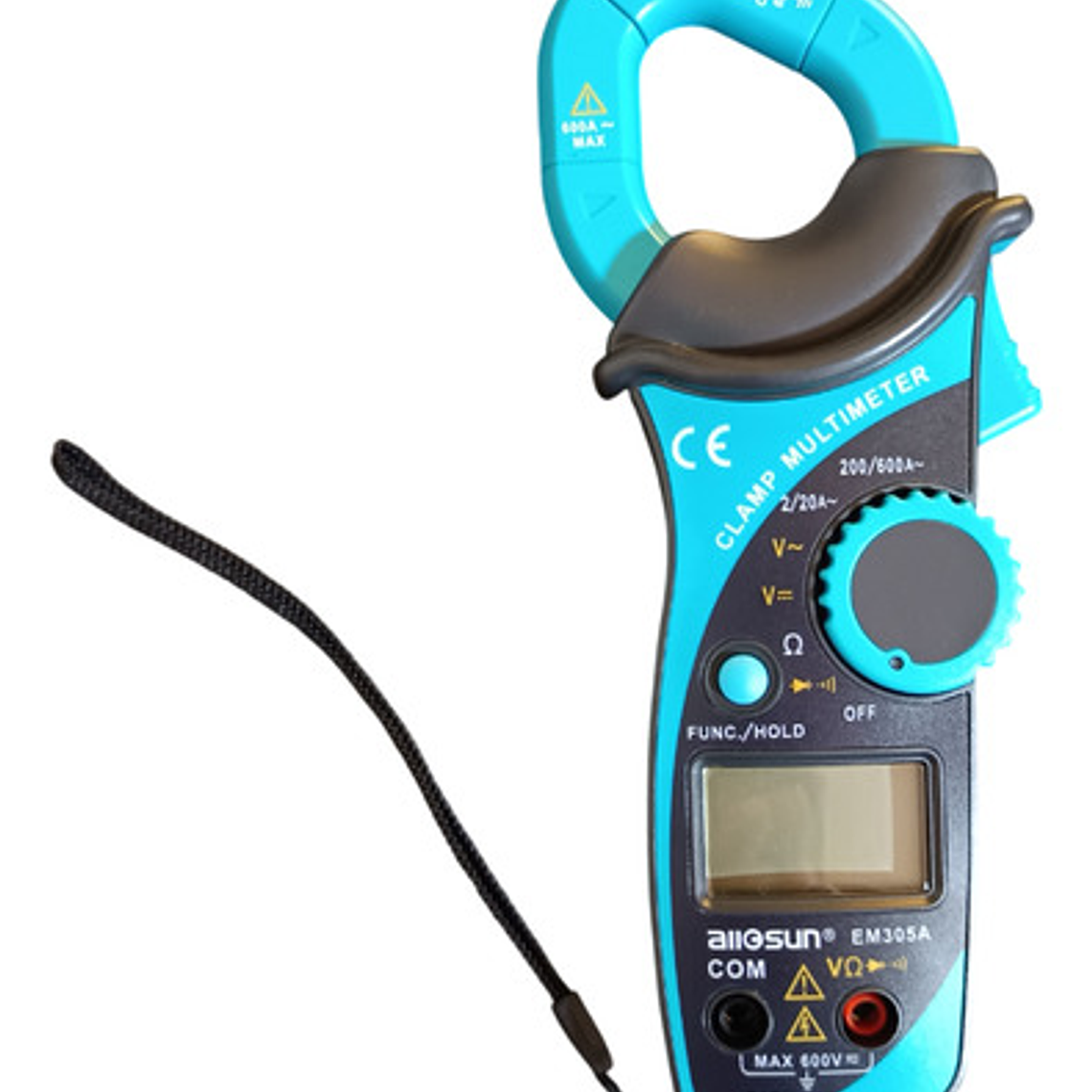 Multímetro / Amperímetro Mini Tenaza (em305) - Esun 1