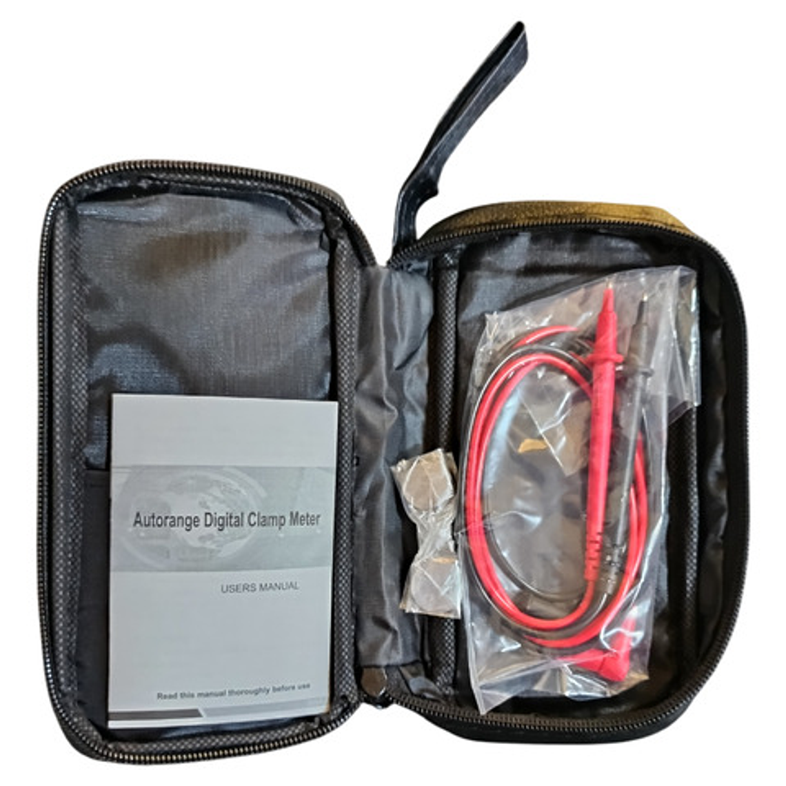 Multímetro / Amperímetro Mini Tenaza (em305) - Esun 6