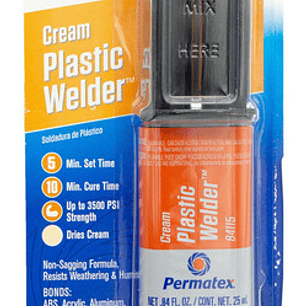 Permatex Soldadura Pegamento Transparente Para Plásticos Y Reservorios Usa