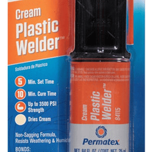 Permatex Soldadura Pegamento Transparente Para Plásticos Y Reservorios Usa