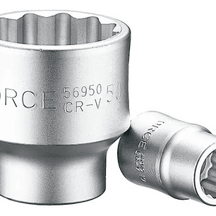 Dado Poligonal 1'' De 65mm  (58965) - Force