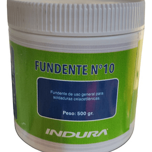 Fundente De Uso General #10 Tarro De 500gr. (f0106) Indura