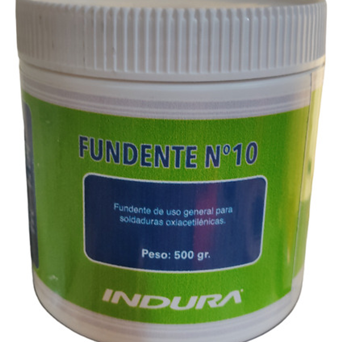 Fundente De Uso General #10 Tarro De 500gr. (f0106) Indura 3
