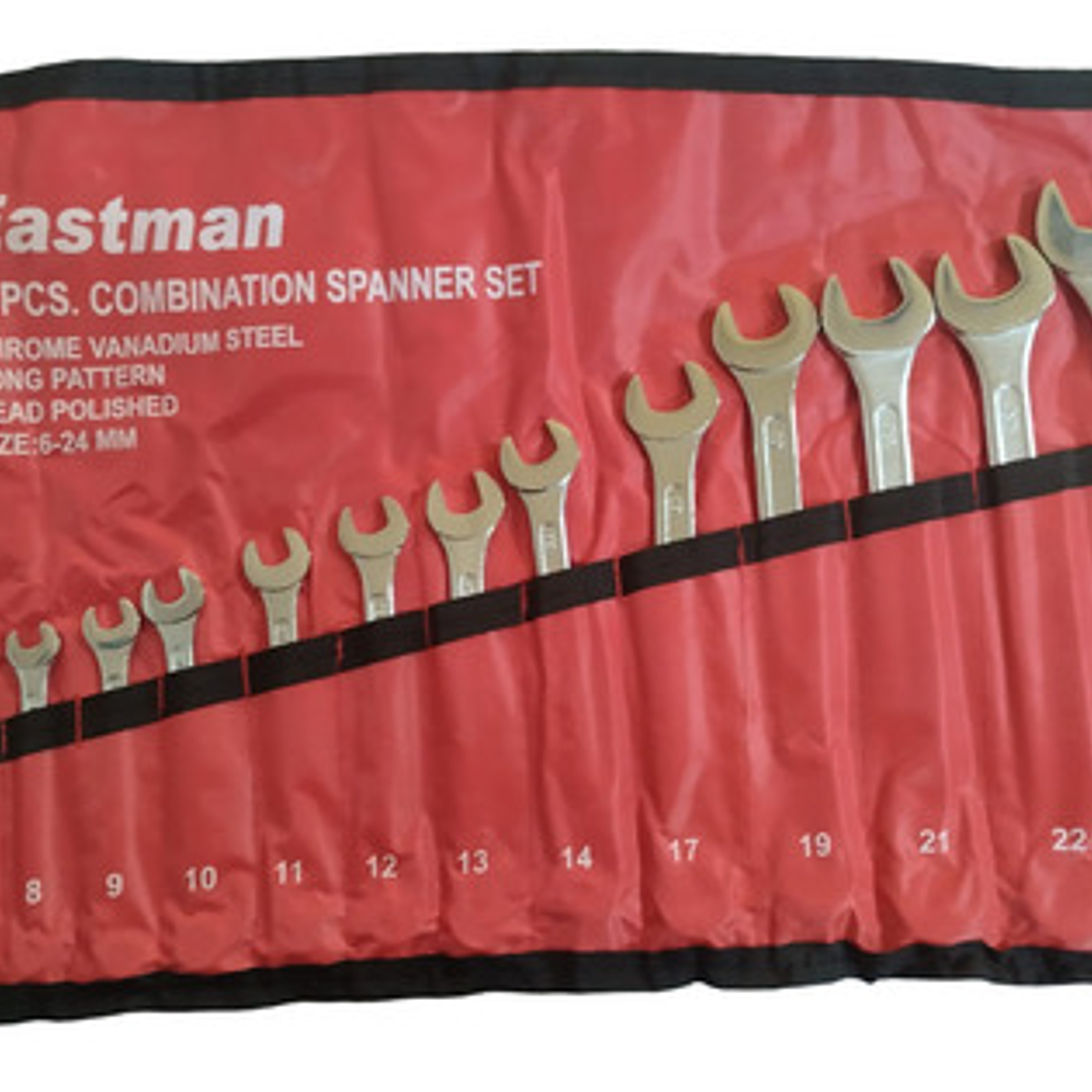 Juego Llaves Punta Corona 6 - 24mm De 14 Piezas - India 1