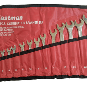 Juego Llaves Punta Corona 6 - 24mm De 14 Piezas - India