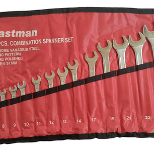 Juego Llaves Punta Corona 6 - 24mm De 14 Piezas - India