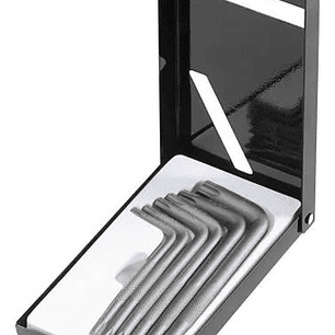 Juego Llave Torx T25 - T55 De 6 Piezas Caja Metálica - Force