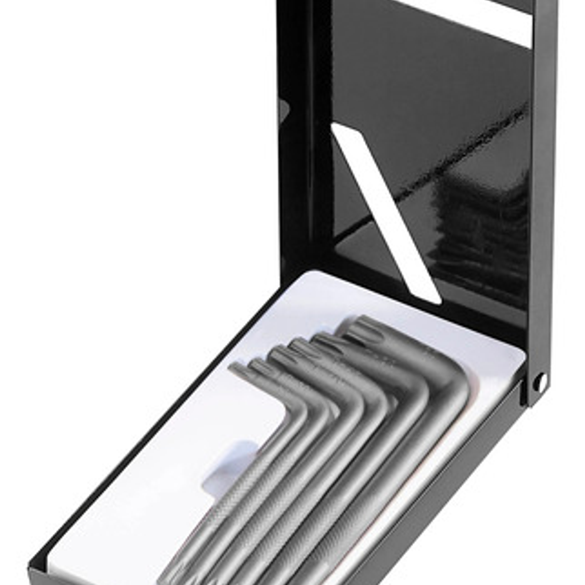 Juego Llave Torx T25 - T55 De 6 Piezas Caja Metálica - Force 3