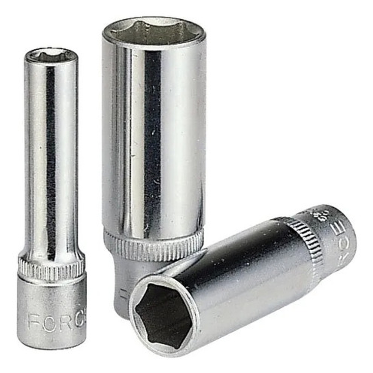 Dado Largo 1/4'' De 9/16'' Hexagonal (525509.16) - Force 2