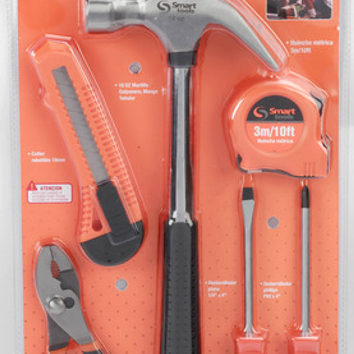 Set Herramientas Para El Hogar De 6 Piezas - Smart Tools 2