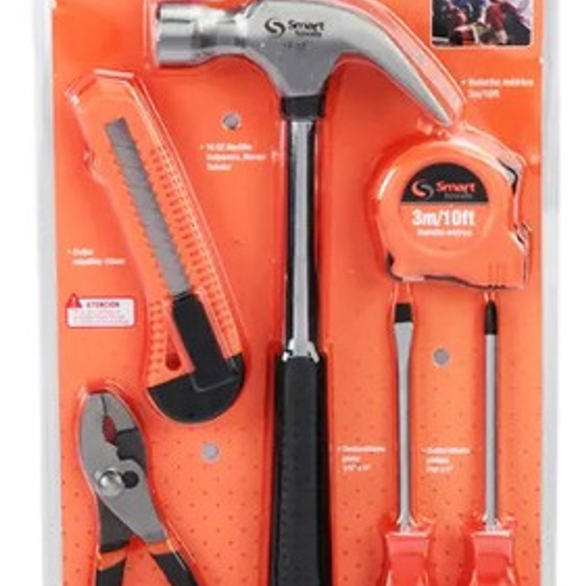 Set Herramientas Para El Hogar De 6 Piezas - Smart Tools 3