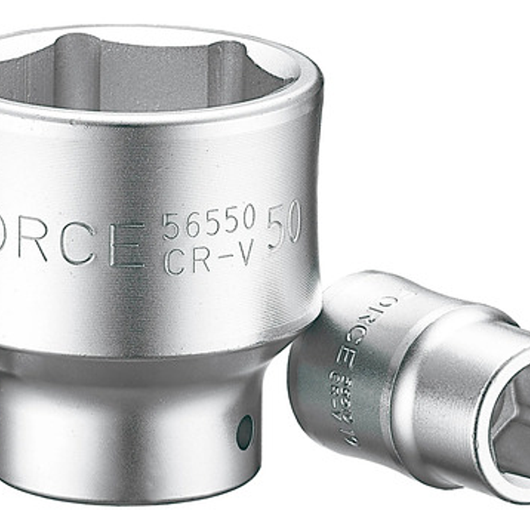 Dado Hexagonal 3/4'' De 26mm (56526) - Force 3