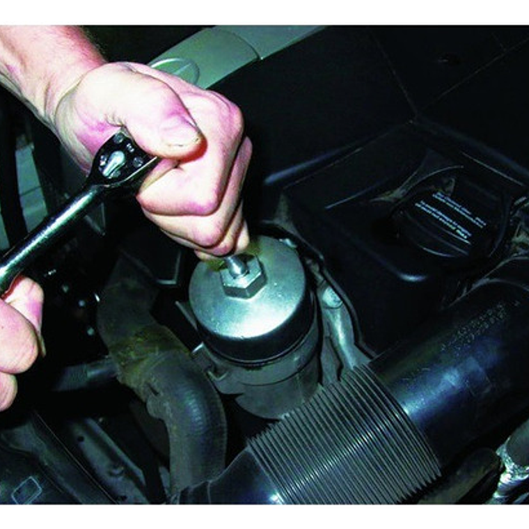 Llave Copa Filtro De Aceite 101 Mm X 15 Puntos - Force 2