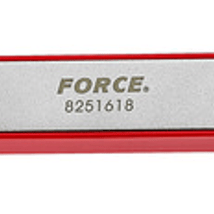 Llave Corona Con Chicharra 21 X 22mm (8252122) Force